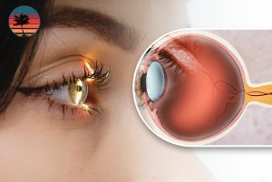 Is Burning Eye Symptoms Retinal Detachment?