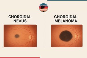 Choroidal Nevus vs. Melanoma: Discuss the Differences