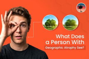 What Does a Person With Geographic Atrophy See?
