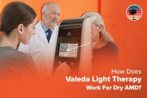 How Does Valeda Light Therapy Work For Dry AMD?